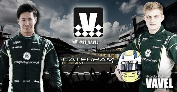 Caterham F1 Team: una temporada más en la penumbra