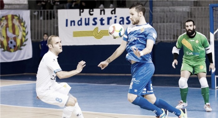 Palma Futsal vence por la mínima  en un partido muy igualado