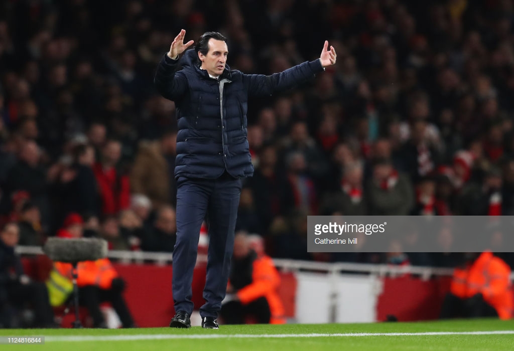 Emery blames injuries after FA Cup defeat to United