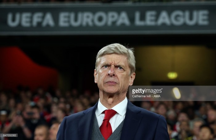 Arsene Wenger says there is no squad hierarchy after wholesale changes in Europa League