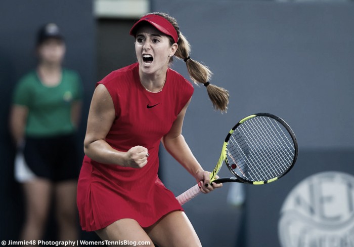 WTA Stanford: Catherine Bellis causes huge shock as she thrashes Petra Kvitova in a one-sided affair