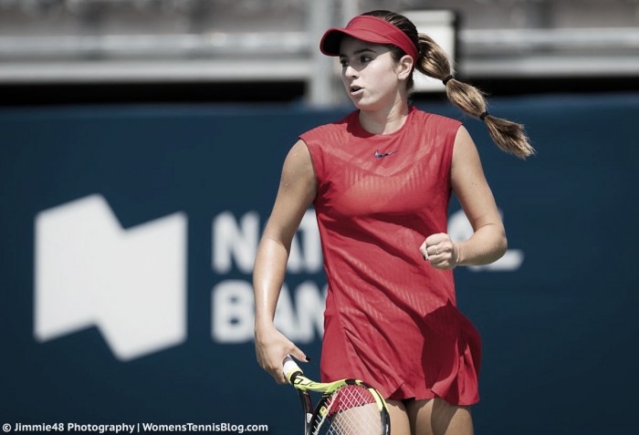 WTA Rogers Cup: Catherine Bellis creates huge upset after triumphing over Kuznetsova