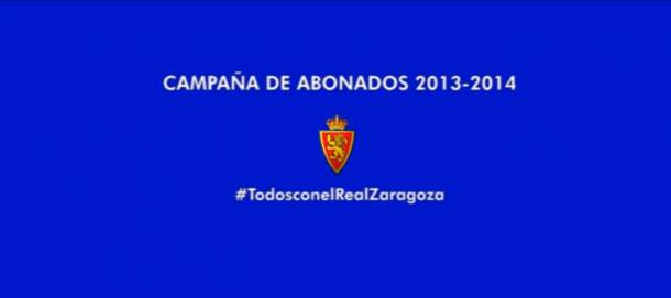 El Real Zaragoza presenta la segunda parte del spot de la campaña de abonados