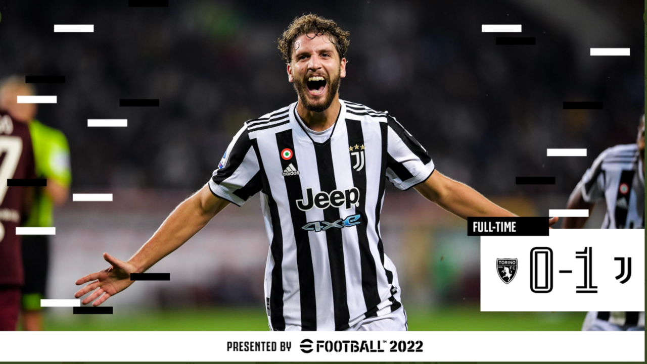 Alla Juventus il Derby della Mole: Locatelli mette KO il Torino (0-1)