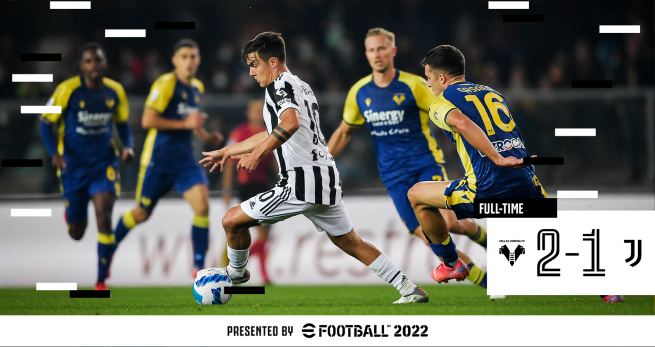 Sprofondo (bianco)nero: la Juventus cede anche contro l'Hellas Verona