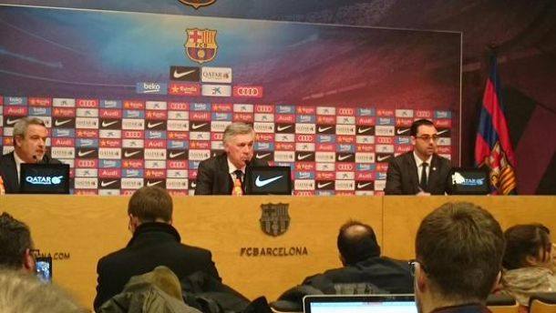 Ancelotti: "Por el juego que hemos mostrado hoy, no vamos a bajar los brazos"