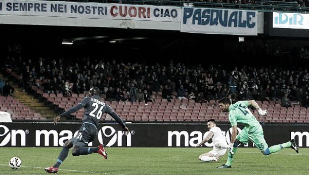 Calvarese e Pinilla fermano il Napoli, finisce 1-1 al San Paolo