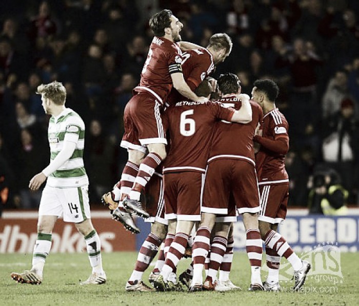 Aberdeen 2-1 Celtic: Dandy Dons saunter on