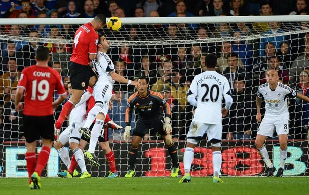 Resultado de imagen de SWANSEA CARDIFF PREMIER LEAGUE