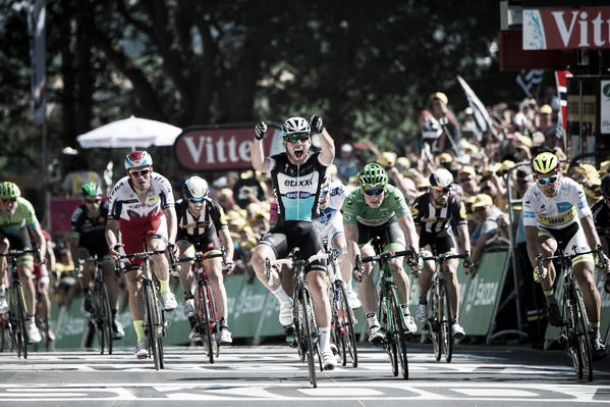 Tour de France 2015: Cavendish gets elusive win