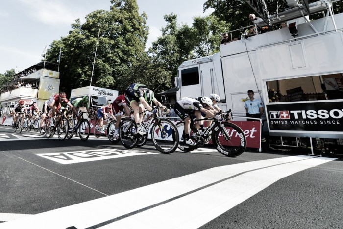 Tour de France, a Montauban altra volata vincente di Cavendish