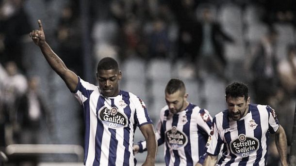 Deportivo: Ivan Cavaleiro marcou golo da vitória ante o Athletic Deportivo: Ivan Cavaleiro marcou golo da vitória ante o Athletic