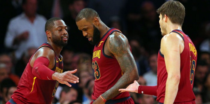 NBA - Remutada Cavs a New York, le dichiarazioni di LeBron James nel post-partita