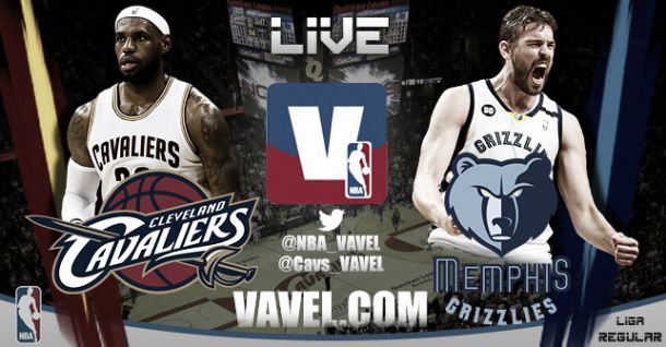 Resultado Cleveland Cavaliers - Memphis Grizzlies (105-91) Resultado Cleveland Cavaliers - Memphis Grizzlies (105-91)