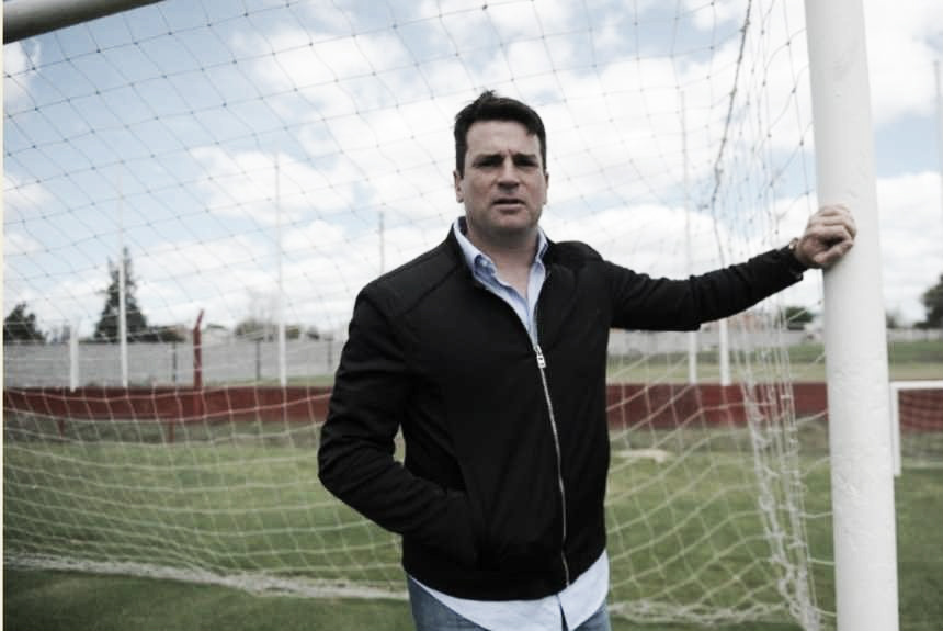 Pablo Cavallero: "Le quise poner en claro con qué escenario se estaba encontrando" Pablo Cavallero: "Le quise poner en claro con qué escenario se estaba encontrando"