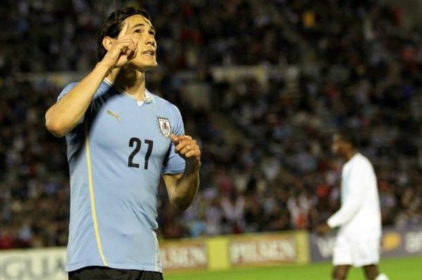 Uruguay goleó a Guatemala