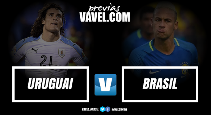 Sem Gabriel Jesus e Suárez, Brasil e Uruguai fazem confronto valendo vaga na Copa do Mundo