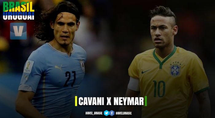 Cavani x Neymar: após duelo histórico na Champions, o reencontro pelas Eliminatórias