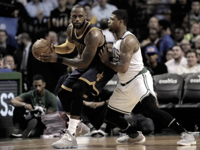 Cleveland Cavaliers dominate Boston Celtics in Game 1 117-104