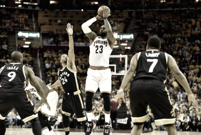 Cleveland Cavaliers demolish Toronto Raptors 125-103, earn 2-0 series lead