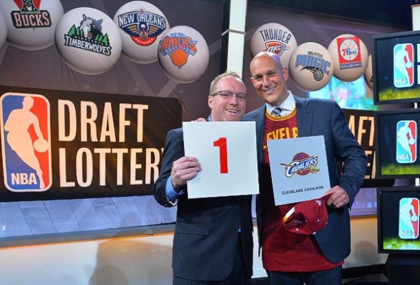 2014 NBA Draft Lottery Recap