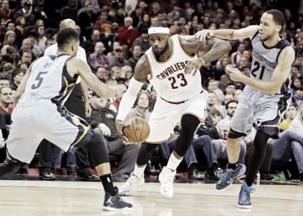 Resumen NBA: Los Cavs pueden con Memphis; Kings y Sixers vuelven a ganar