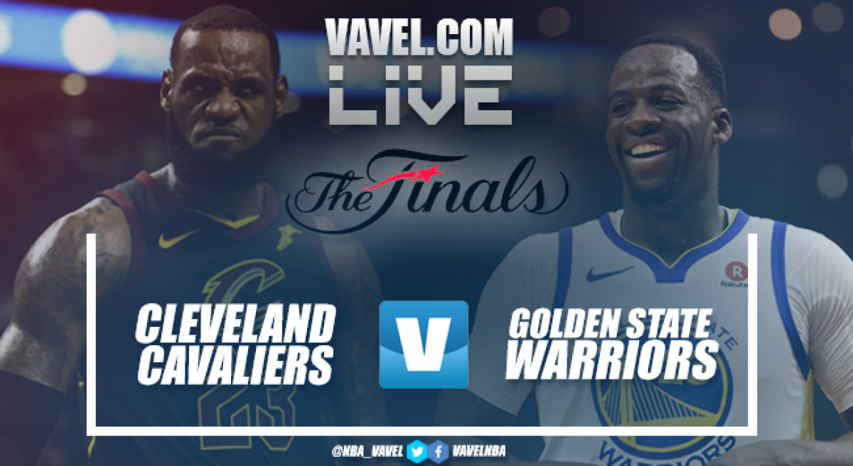 Resumen Cleveland Cavaliers 85-108 Golden State Warriors en Finales NBA 2018 Resumen Cleveland Cavaliers 85-108 Golden State Warriors en Finales NBA 2018