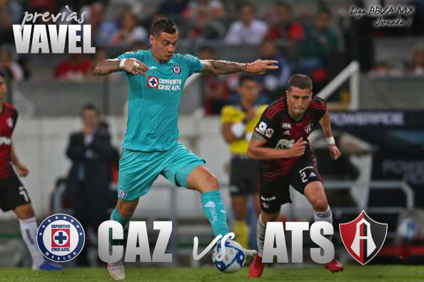 Previa Cruz Azul - Atlas: Nuevo año, mismas ilusiones Previa Cruz Azul - Atlas: Nuevo año, mismas ilusiones
