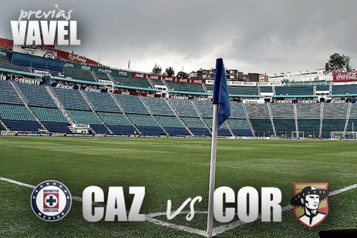 Previa Cruz Azul - Coras FC: por el primer golpe de autoridad