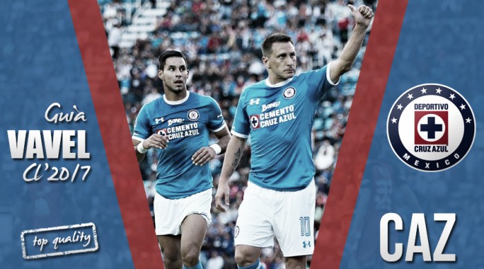 Guía VAVEL Clausura 2017: Cruz Azul