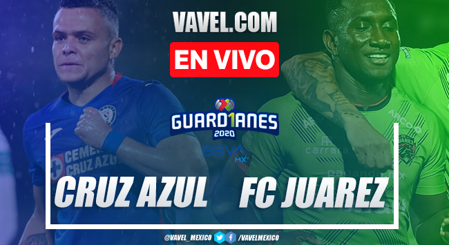 Goles y resumen del partido: Cruz Azul 3-2 Juárez en Liga MX Guard1anes 2020 Goles y resumen del partido: Cruz Azul 3-2 Juárez en Liga MX Guard1anes 2020