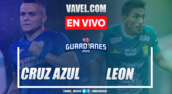Goles y resumen del Cruz Azul 2-0 León en Liga MX 2020 Goles y resumen del Cruz Azul 2-0 León en Liga MX 2020