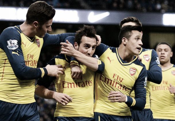 5 Things Learned: Manchester City 0-2 Arsenal