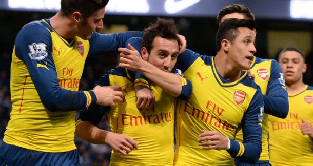 Arsenal triumph in Manchester with convincing all round performance