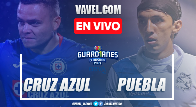 Goles y resumen: Cruz Azul 0-1 Puebla en Liga MX Guardianes 2021 Goles y resumen: Cruz Azul 0-1 Puebla en Liga MX Guardianes 2021