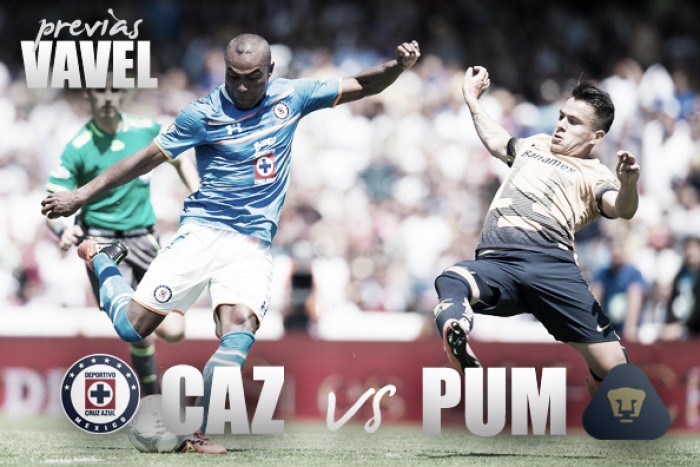 Previa Cruz Azul - Pumas: el primer derby capitalino