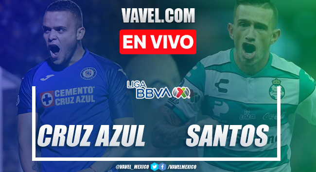 Goles y resumen: Cruz Azul 3-0 Santos Laguna en Liga MX 2020 Goles y resumen: Cruz Azul 3-0 Santos Laguna en Liga MX 2020