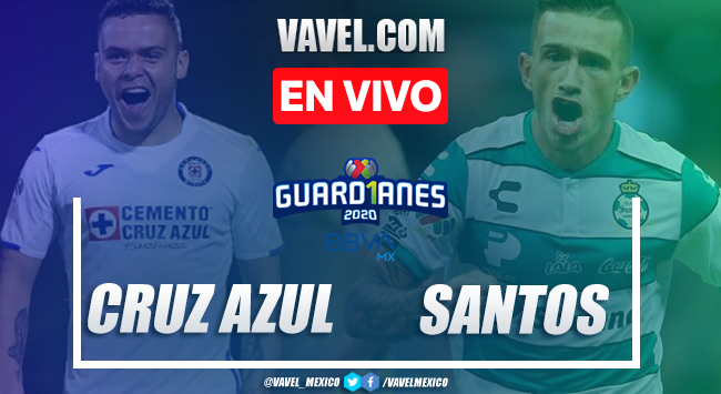 Cruz Azul 2-0 Santos: goles y resumen Liga MX 2020 Cruz Azul 2-0 Santos: goles y resumen Liga MX 2020