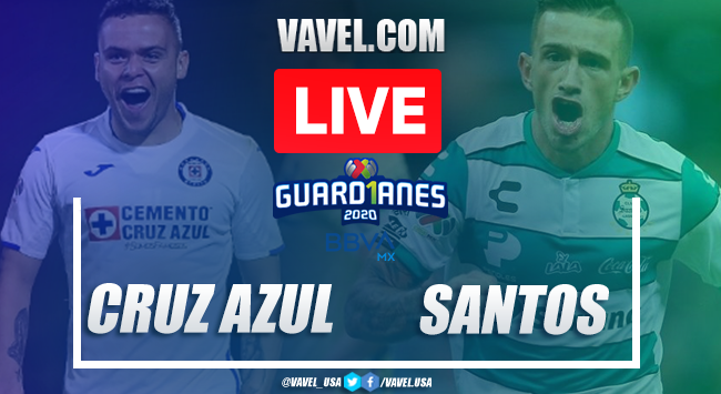 Goals and Highlights: Cruz Azul 2-0 Santos, 2020 Liga MX Goals and Highlights: Cruz Azul 2-0 Santos, 2020 Liga MX