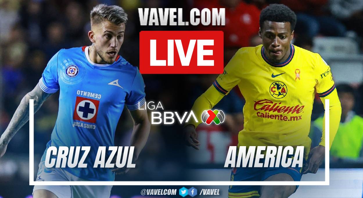 Cruz Azul vs America LIVE Score Updates (0-0) | December 8, 2024