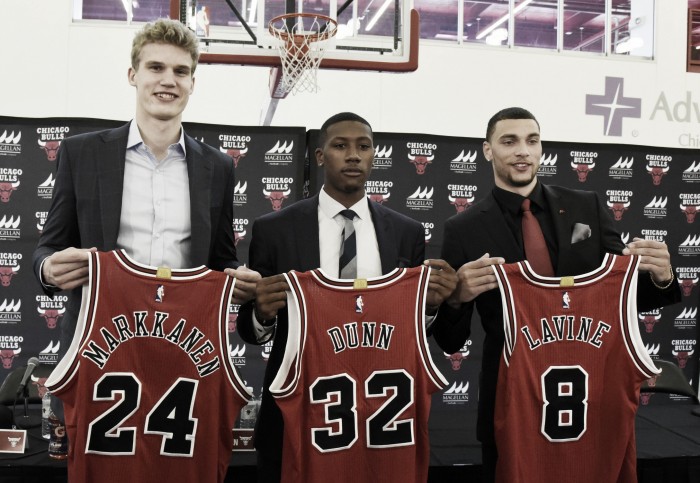 NBA, i Chicago Bulls cambiano pelle