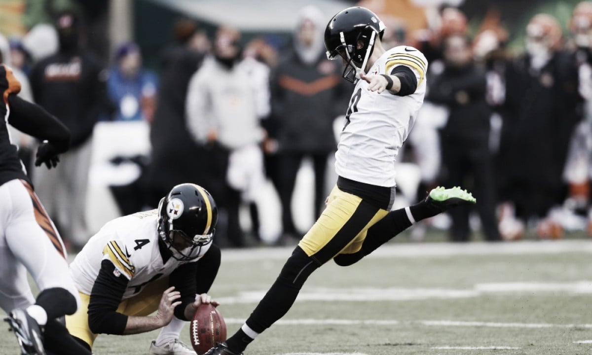 Chris Boswell signs a new five-year contract with the Pittsburgh Steelers