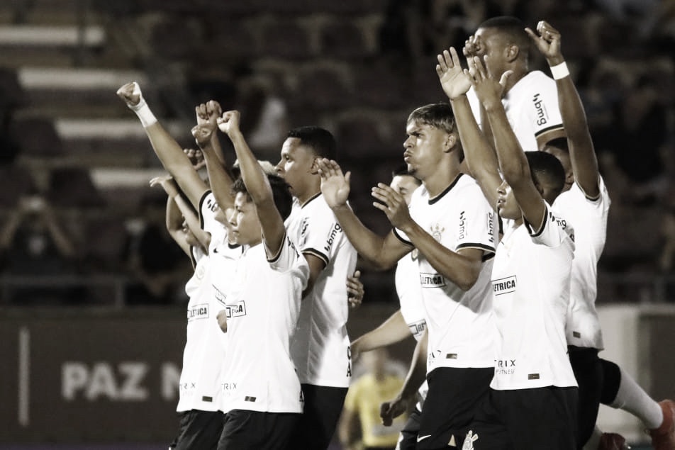Corinthians bate Zumbi-AL na estreia da Copinha 2023