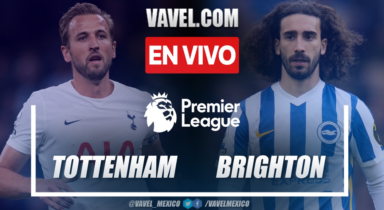 Resumen y gol: Tottenham 0-1 Brighton en Premier League 2021-22