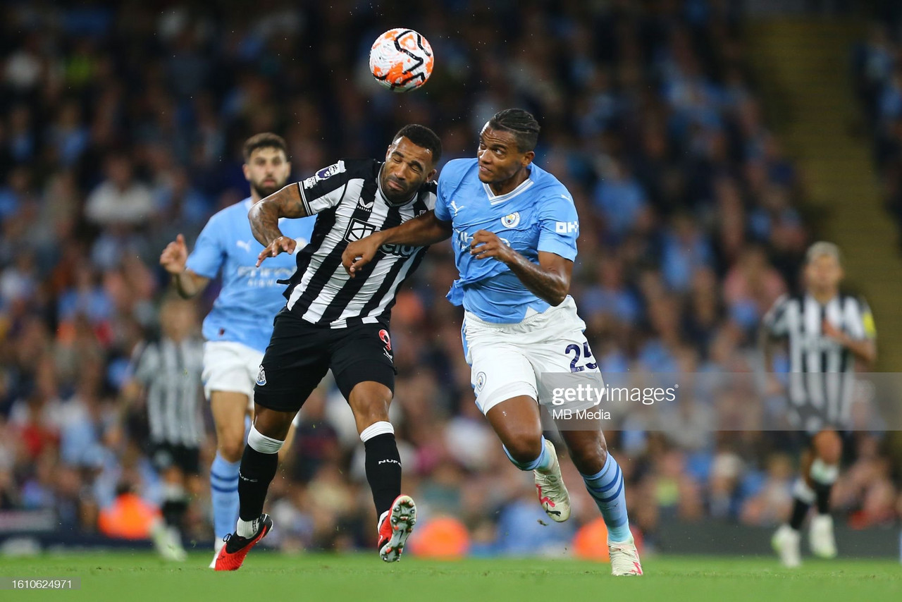 Manchester City 1-0 Newcastle: Premier League – as it happened