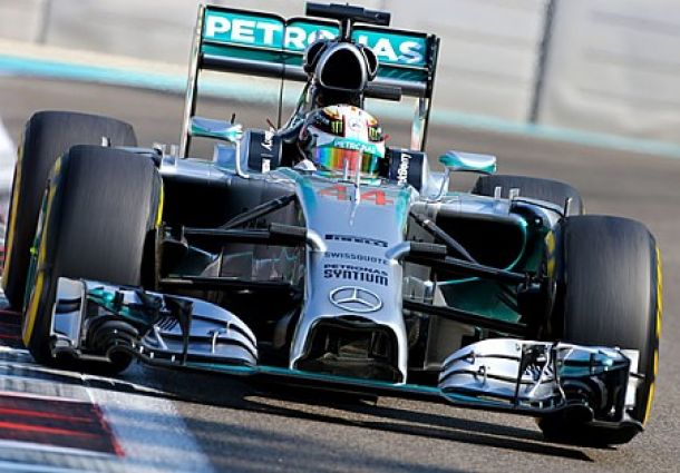 Abu Dhabi Grand Prix: Practice Three Results