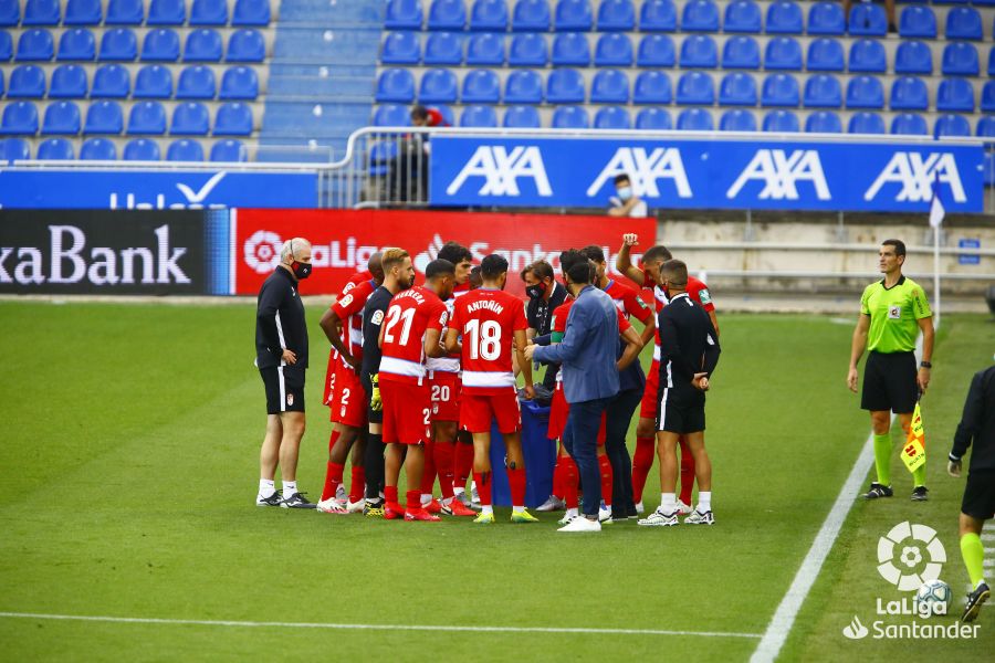 Alavés - Granada CF : puntuaciones del
Granada, jornada 33 de LaLiga Alavés - Granada CF : puntuaciones del
Granada, jornada 33 de LaLiga