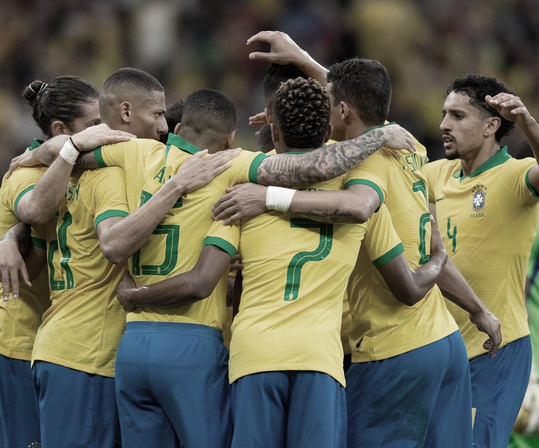 Chocolate! Brasil goleia Honduras no último jogo antes da estreia na Copa América