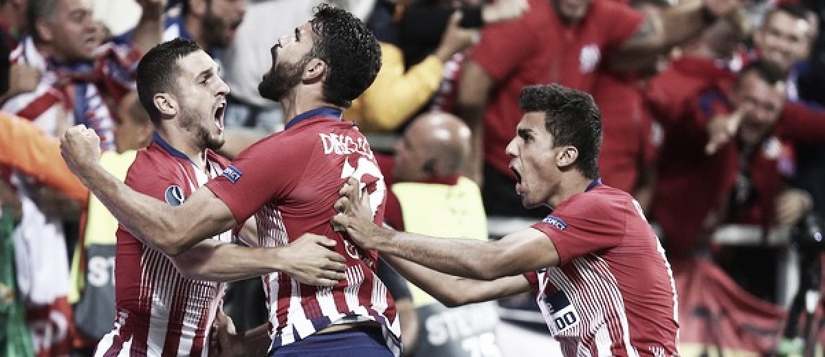 Atlético de Madrid é fatal na prorrogação, vira sobre Real e conquista Supercopa da Europa