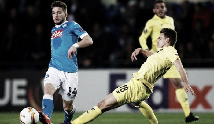 Europa League - Napoli bello ma non balla: è 1-0 per il Villarreal